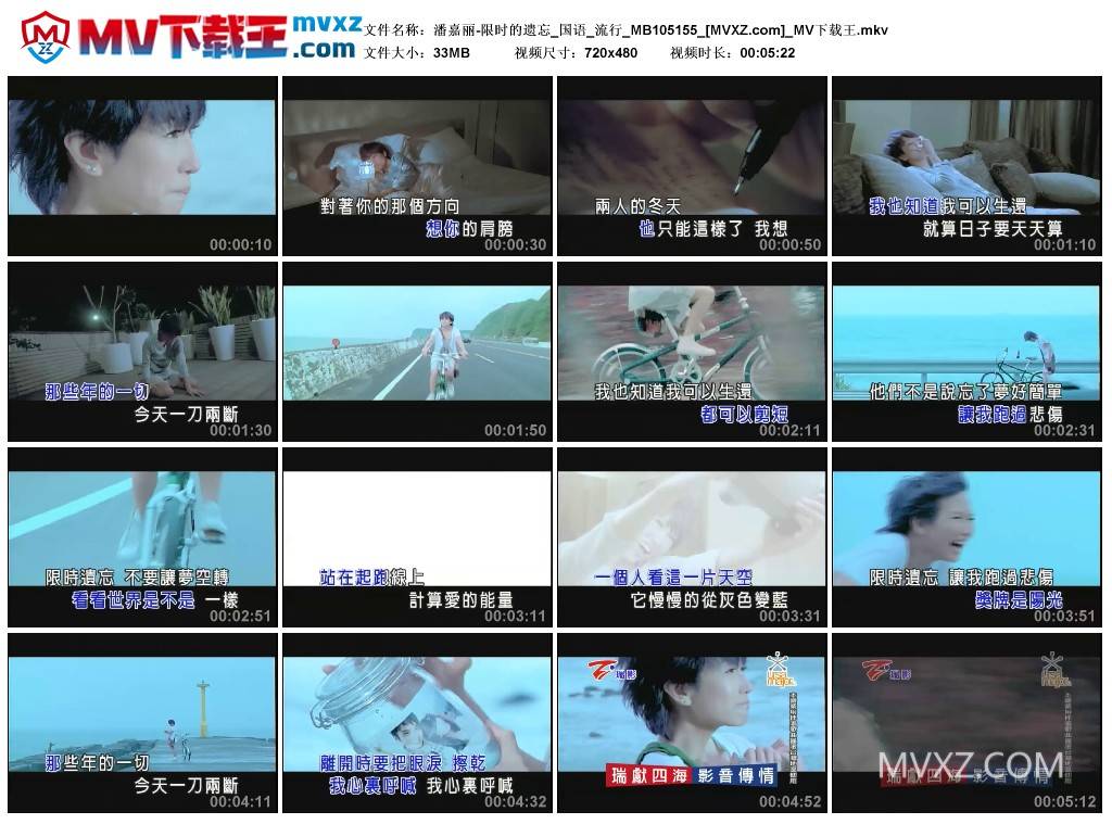 潘嘉丽-限时的遗忘_国语_流行_MB105155